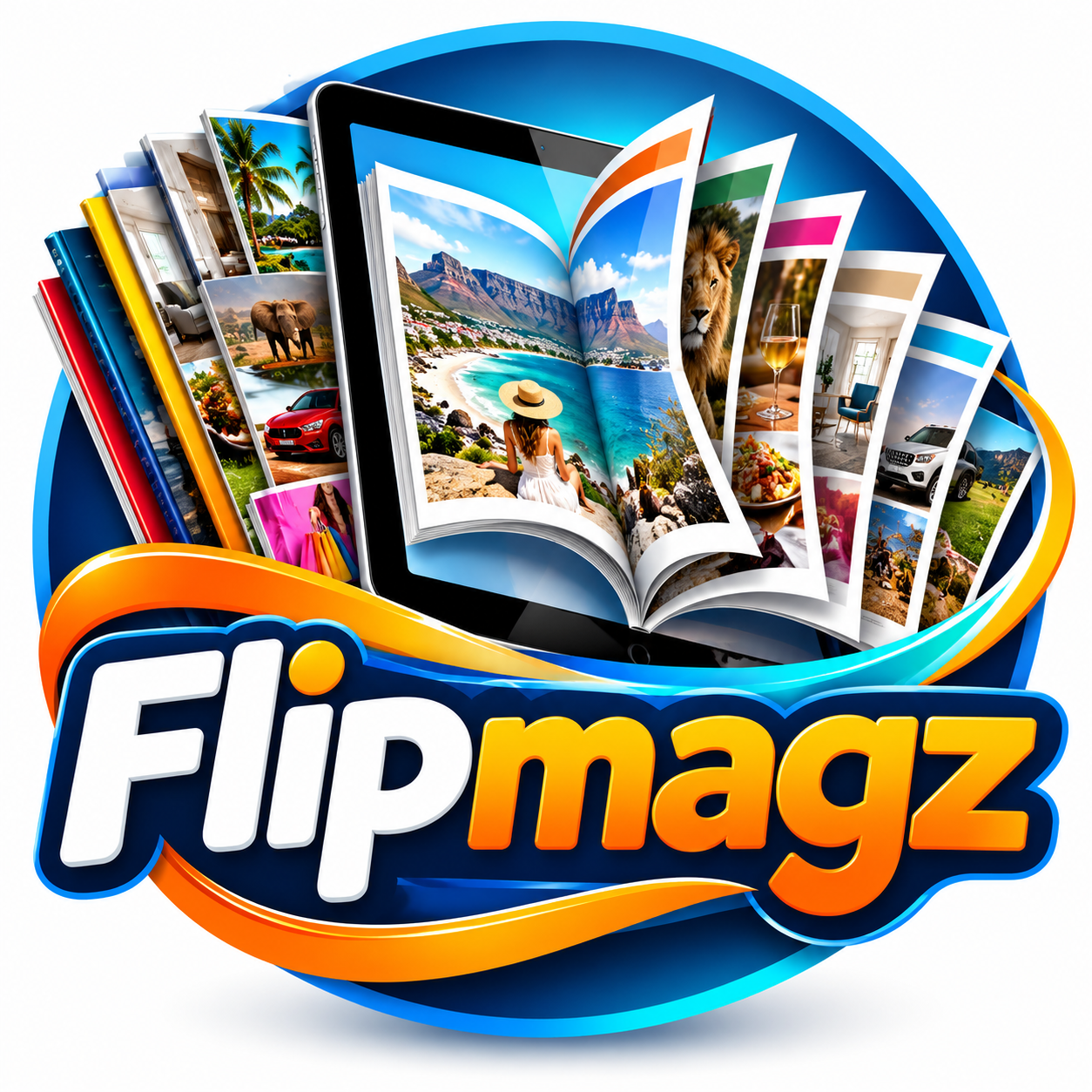 Flipmagz logo