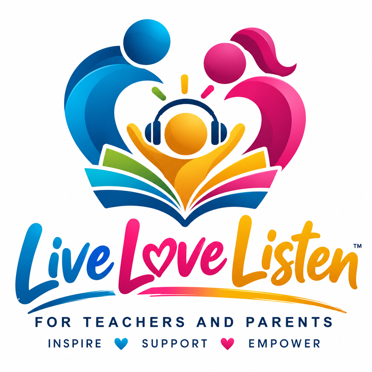 Live Love Listen logo