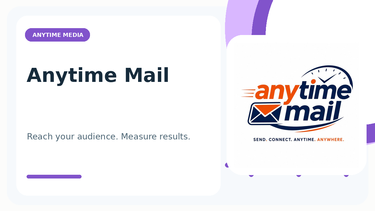 Anytime Mail visual