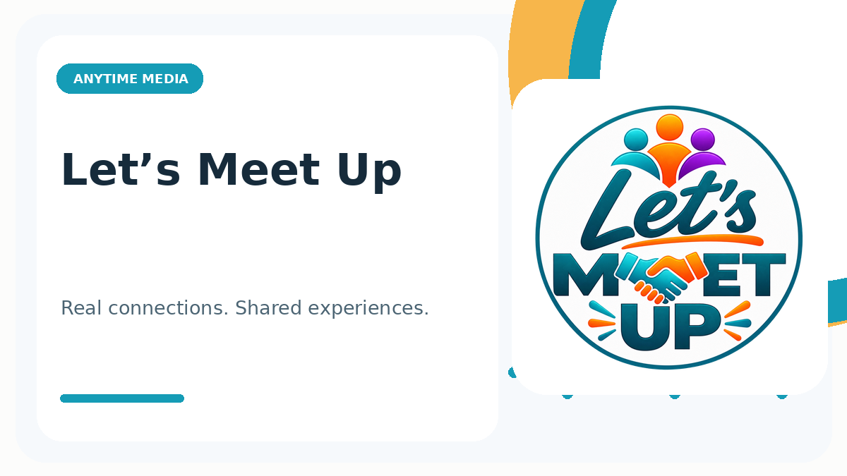 Let's Meet Up visual