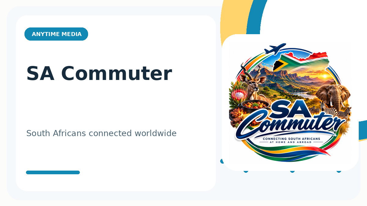 SA Commuter visual