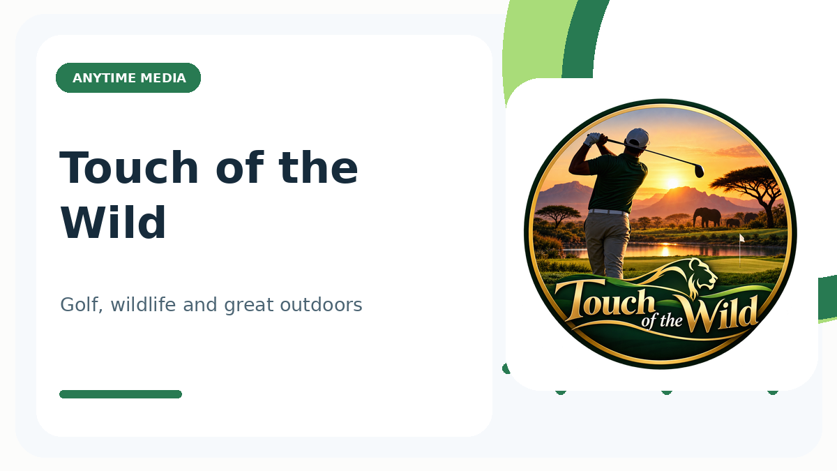 Touch of the Wild visual