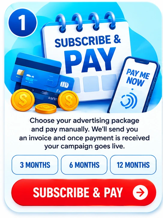 Subscribe & Pay