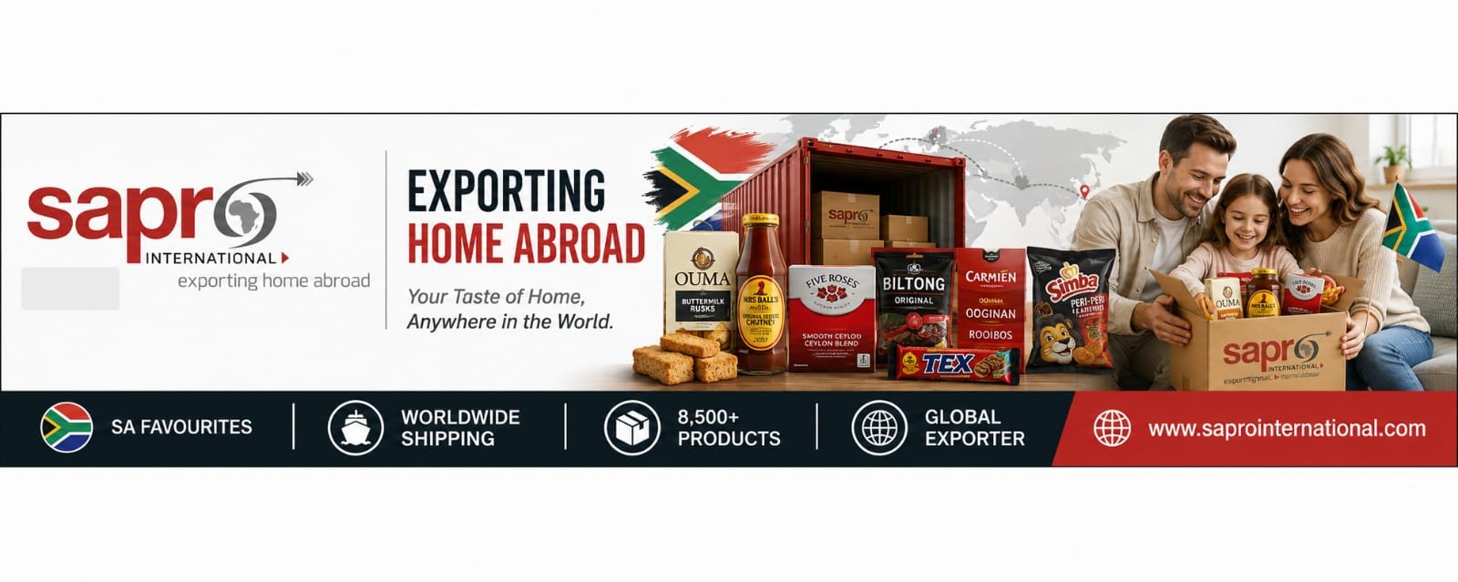 SAPRO International — headline sponsor o