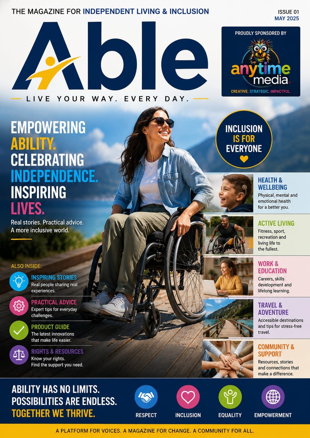 Able cover