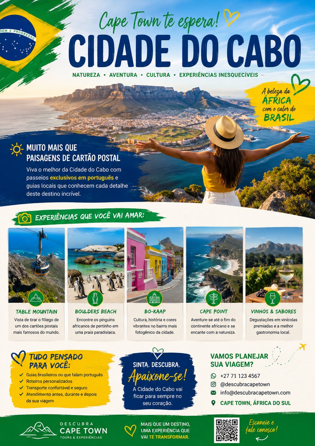 Descubra Cape Town advert