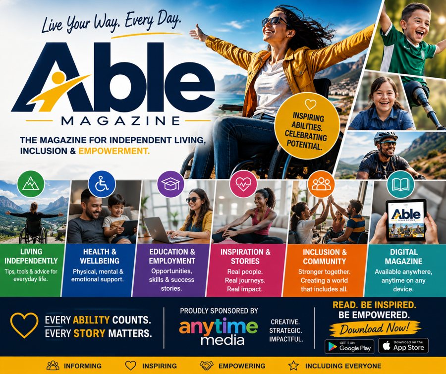 Able social post