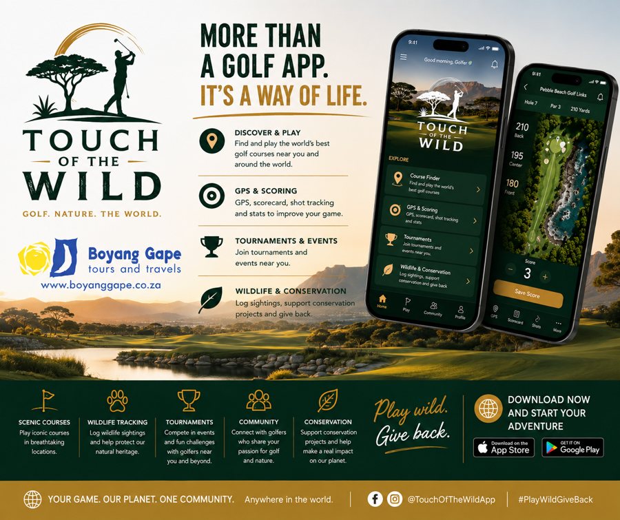 Touch of the Wild social post