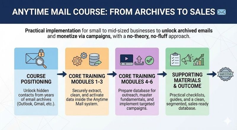 Course visual from source page 6